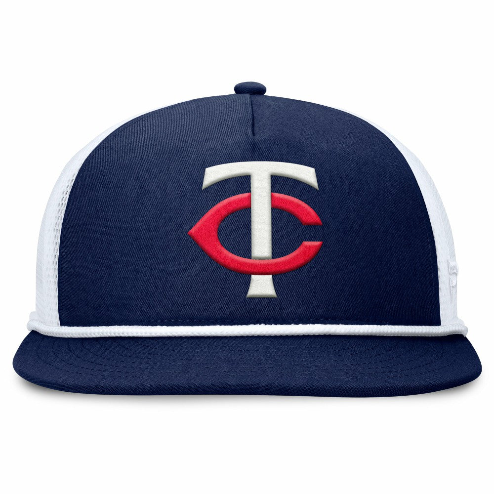 Minnesota Twins Fanatics Clubhouse Change Up Snapback Hat Online