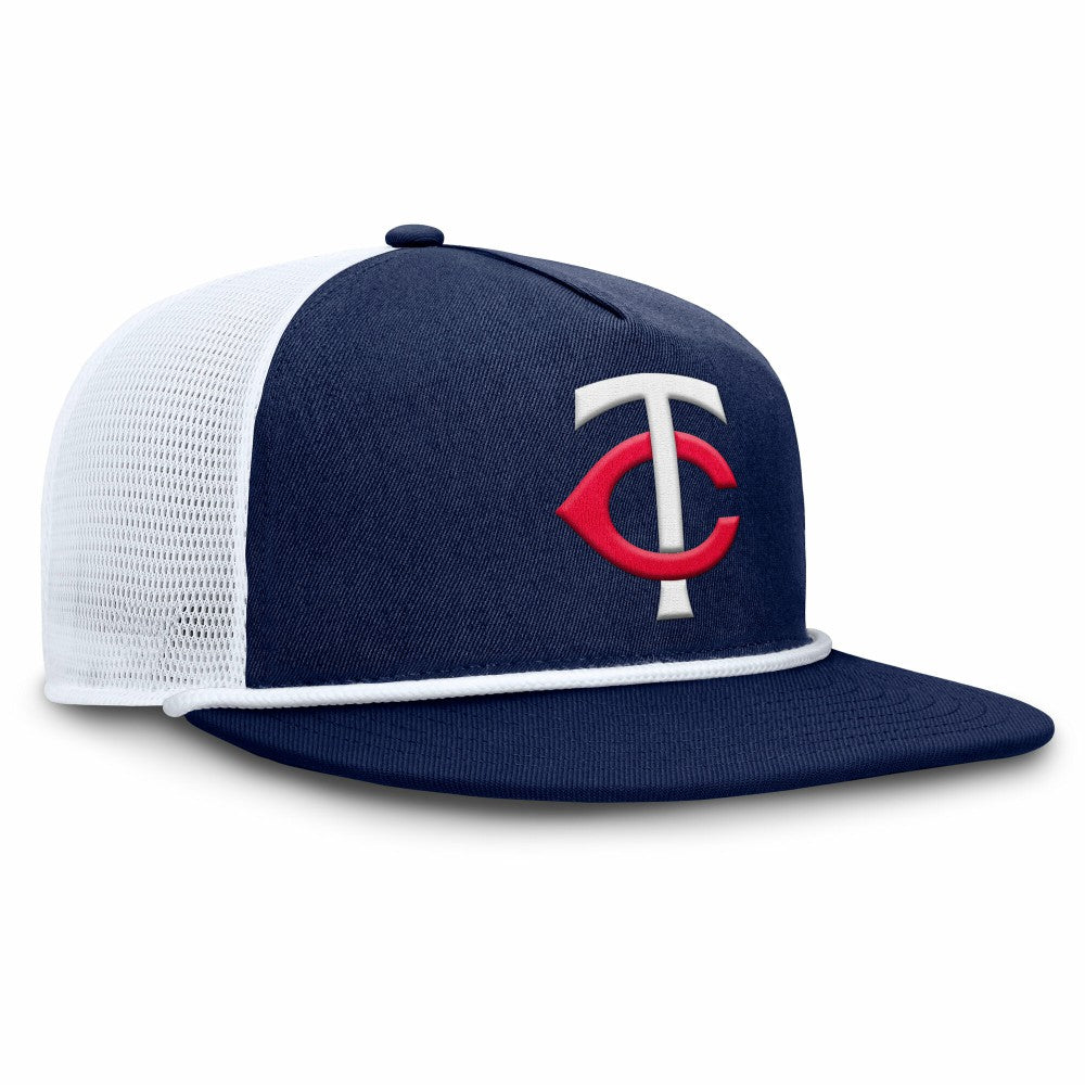 Minnesota Twins Fanatics Clubhouse Change Up Snapback Hat Online