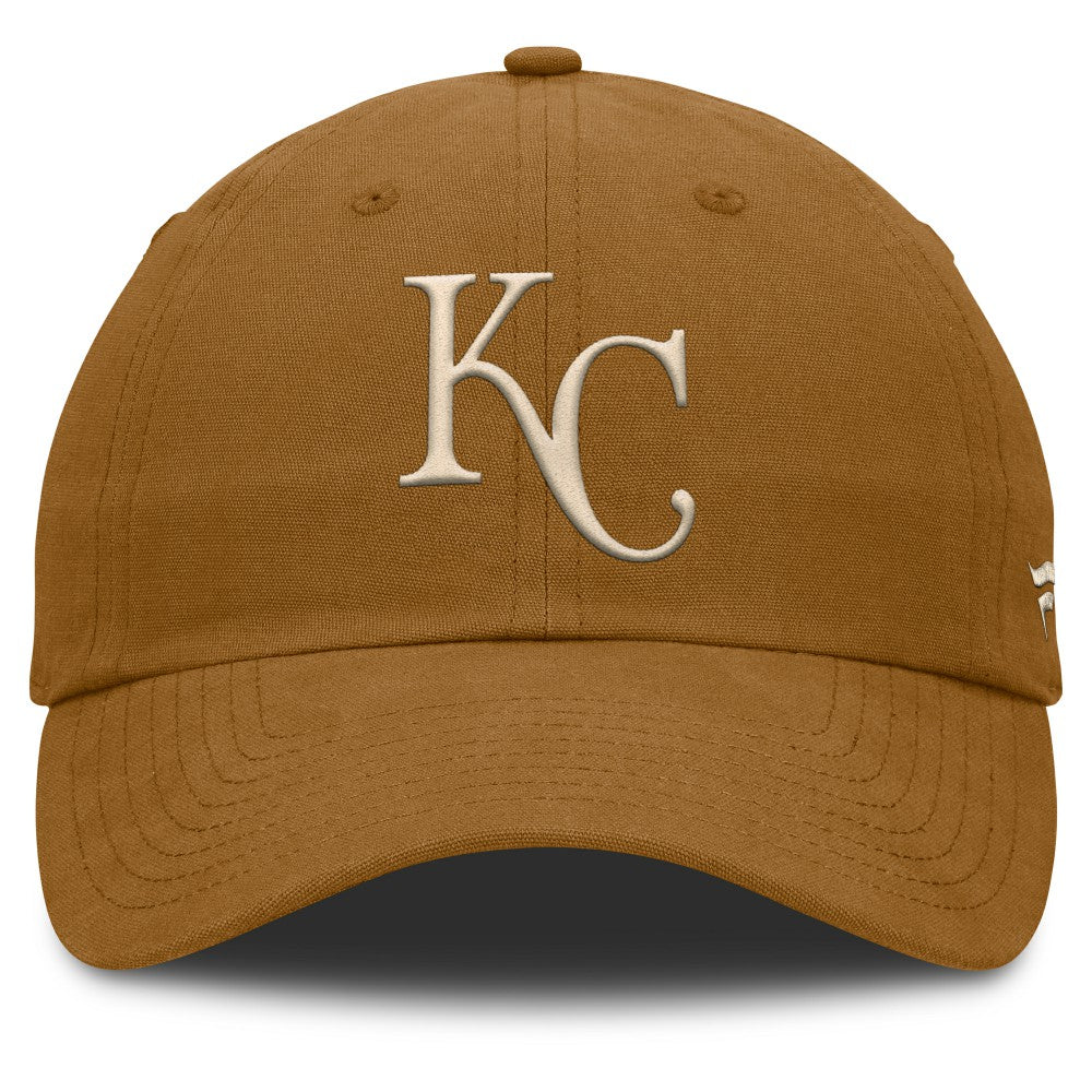 Kansas City Royals Fanatics Act Natural Chopper Adjustable Hat discount