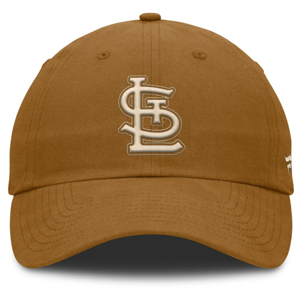 St. Louis Cardinals Fanatics Act Natural Chopper Adjustable Hat Lifestyle