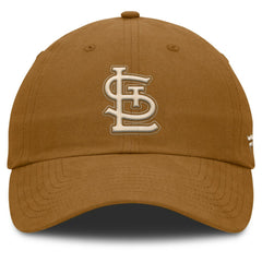 St. Louis Cardinals Fanatics Act Natural Chopper Adjustable Hat Lifestyle