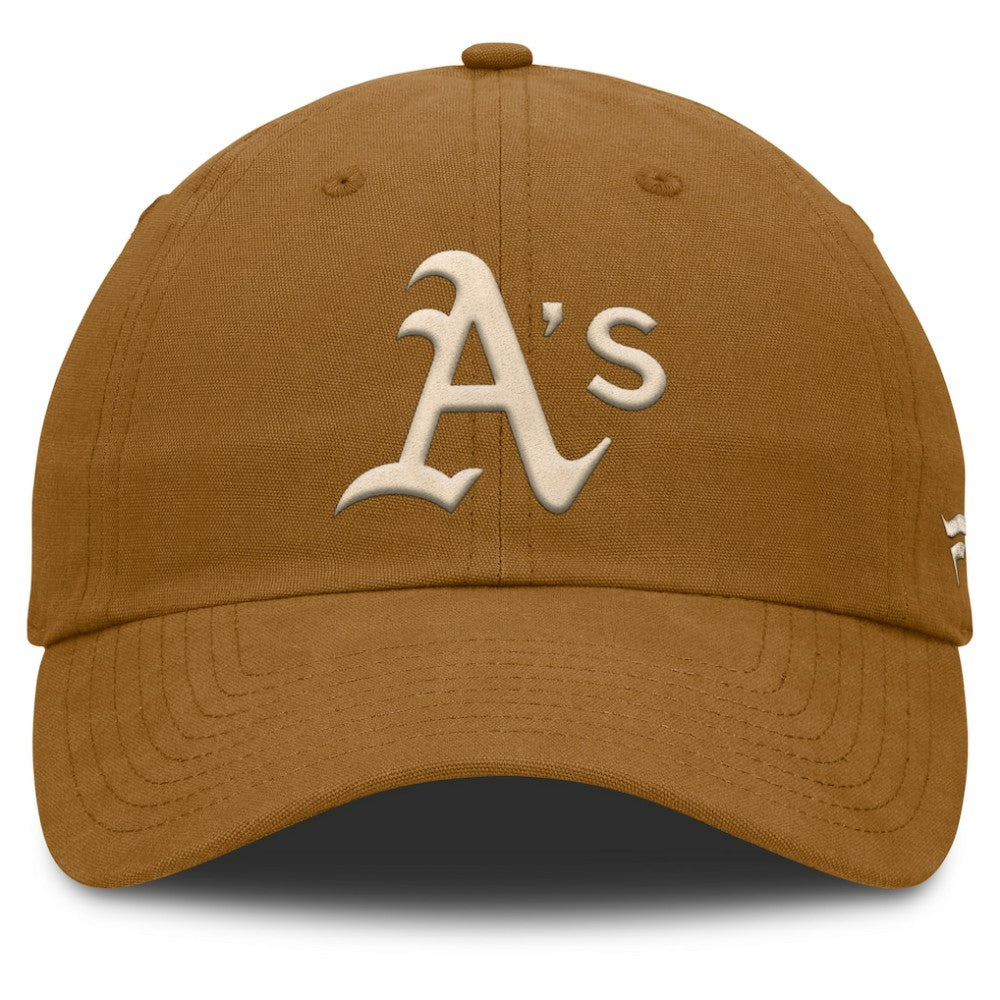 Athletics Fanatics Act Natural Chopper Adjustable Hat Online