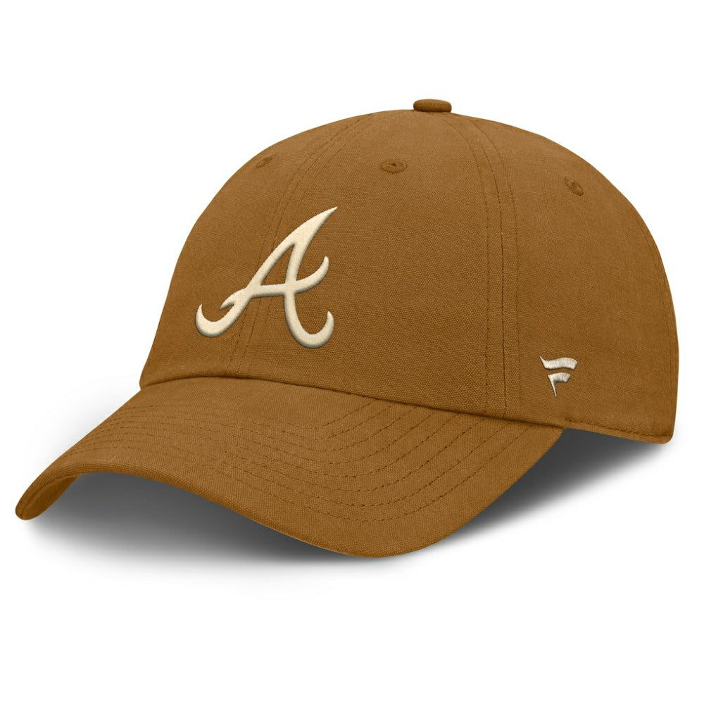 Atlanta Braves Fanatics Act Natural Chopper Adjustable Hat discount