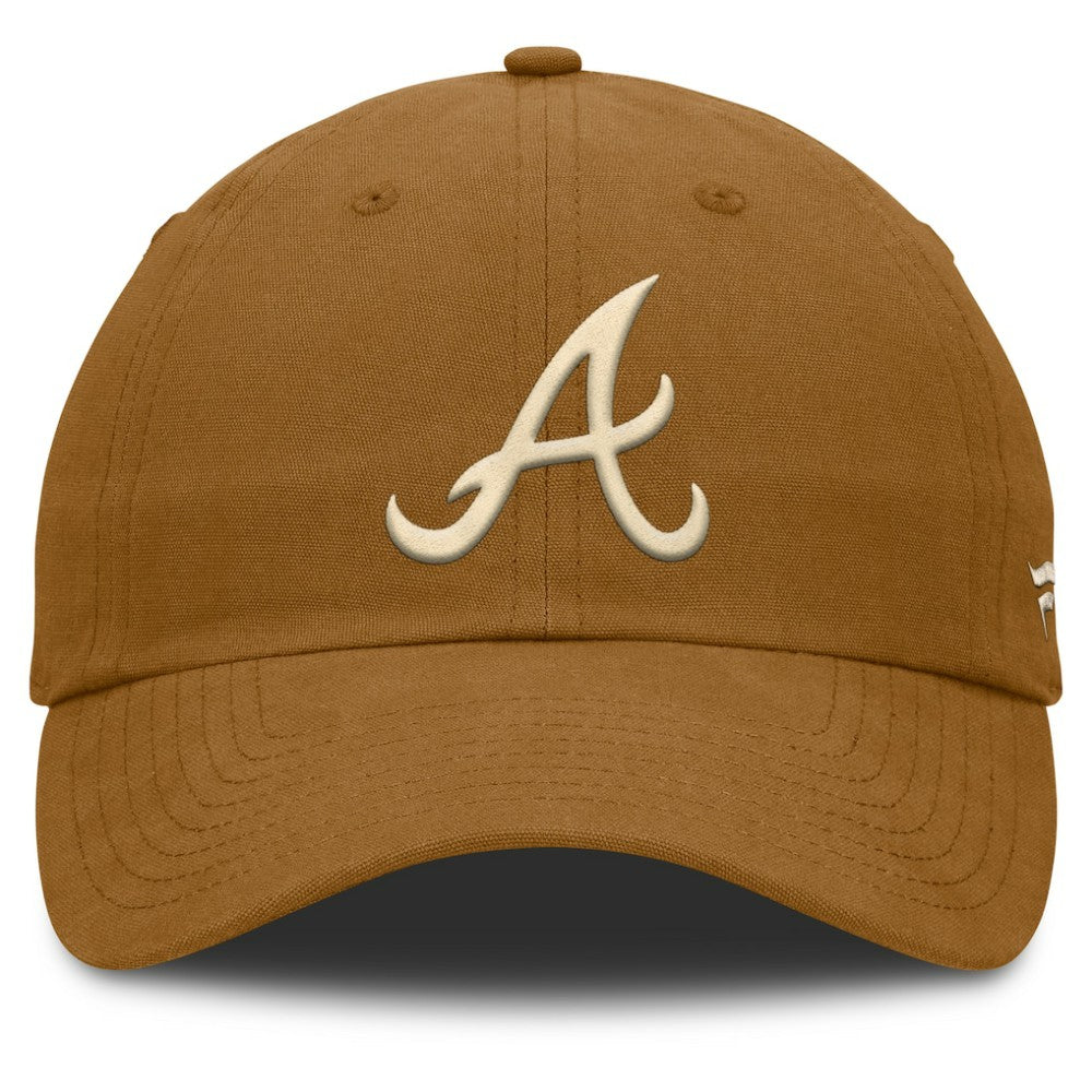 Atlanta Braves Fanatics Act Natural Chopper Adjustable Hat discount
