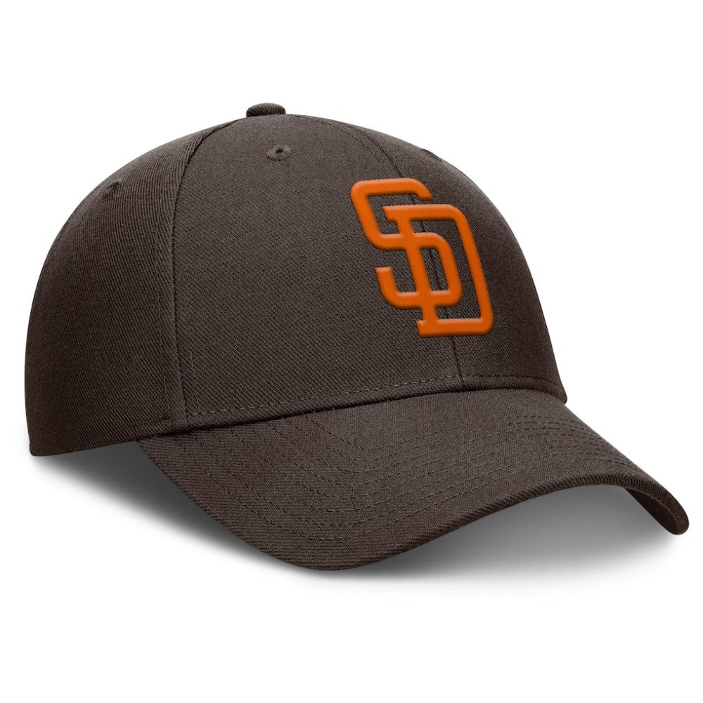 San Diego Padres Fanatics Cooperstown Collection Core Adjustable Hat Lifestyle