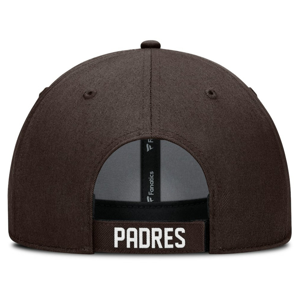 San Diego Padres Fanatics Cooperstown Collection Core Adjustable Hat Lifestyle