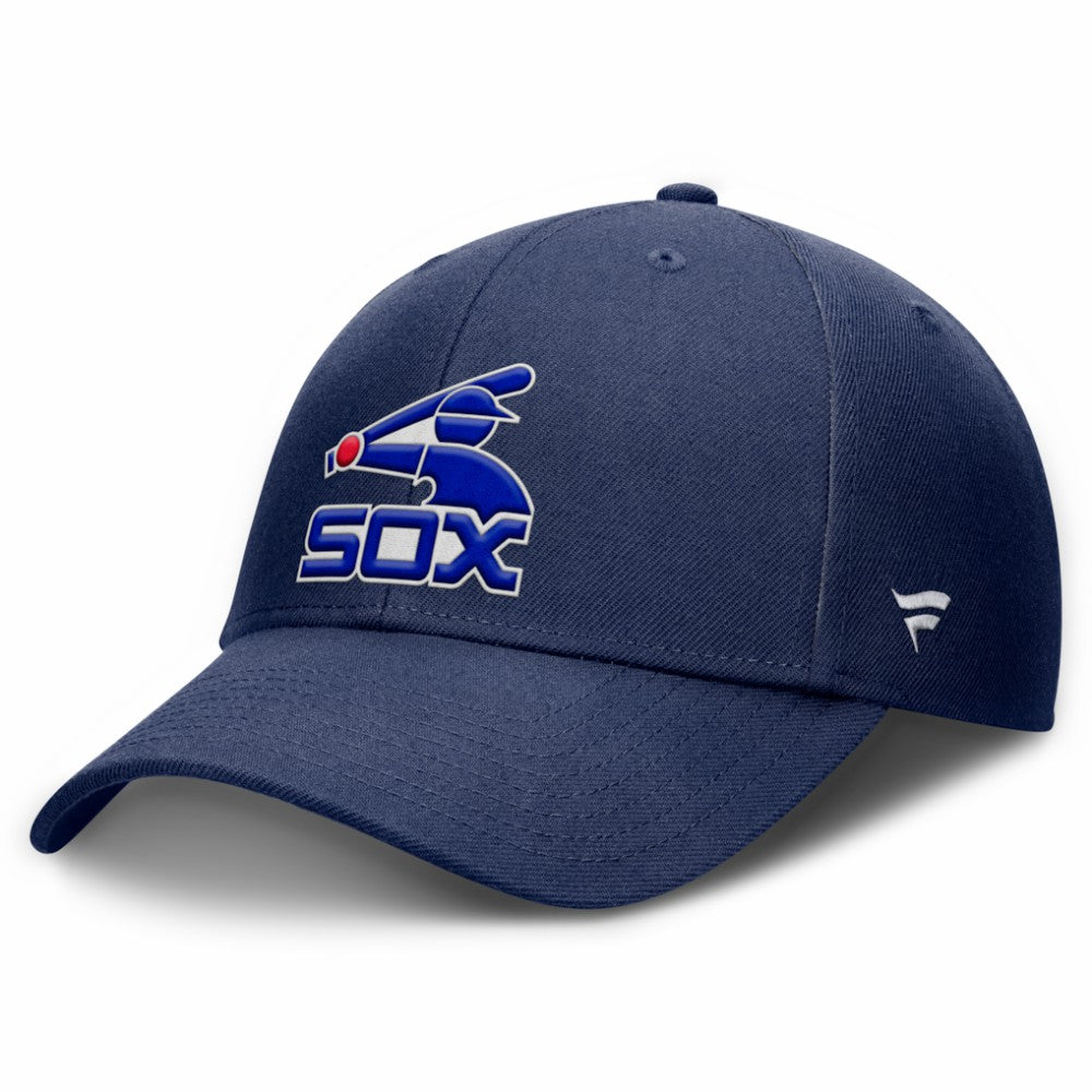 Chicago White Sox Fanatics Cooperstown Collection Core Adjustable Hat discount