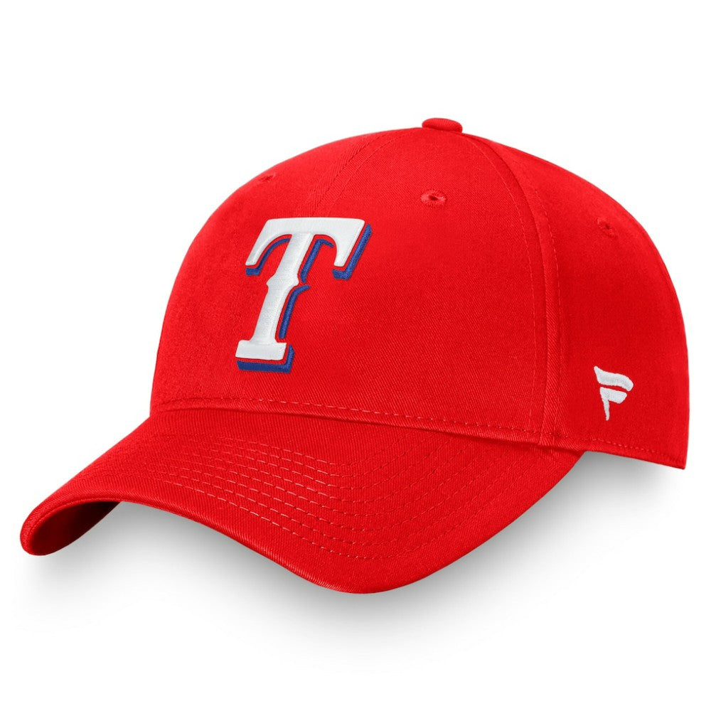 Texas Rangers Fanatics Core Adjustable Hat Near Me