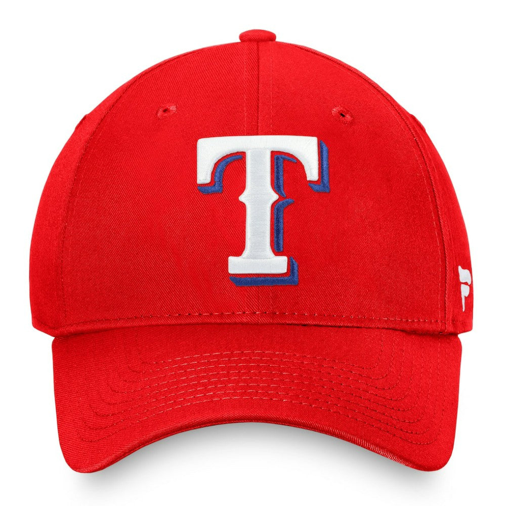 Texas Rangers Fanatics Core Adjustable Hat Near Me