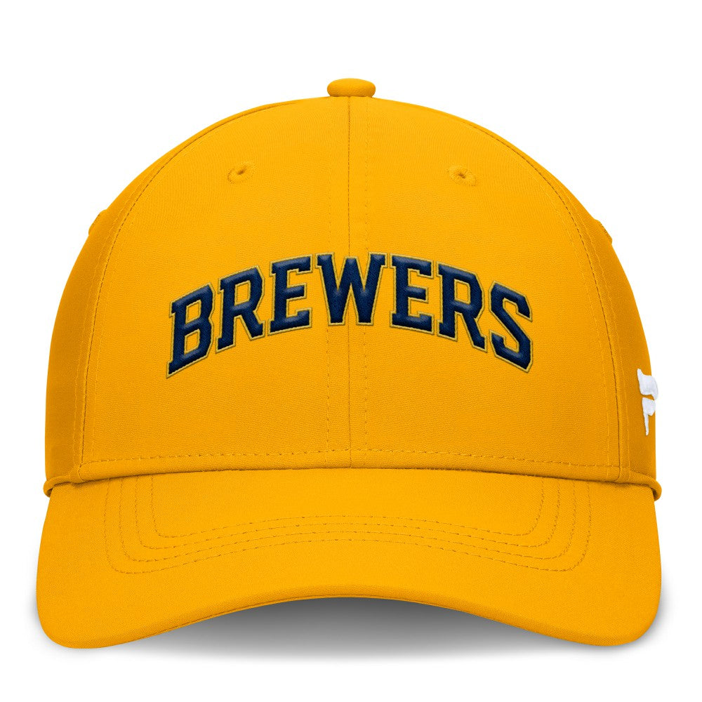 Milwaukee Brewers Fanatics Core Flex Hat for sale
