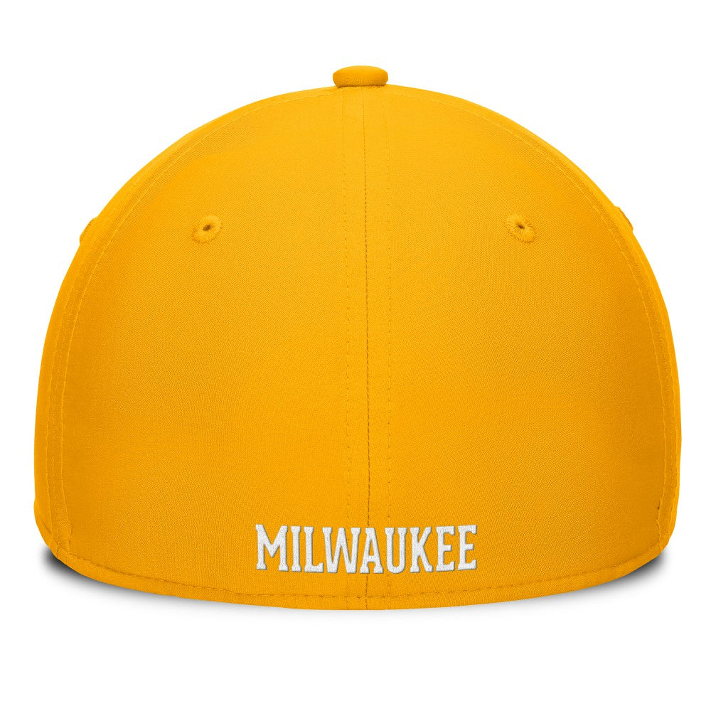 Milwaukee Brewers Fanatics Core Flex Hat for sale