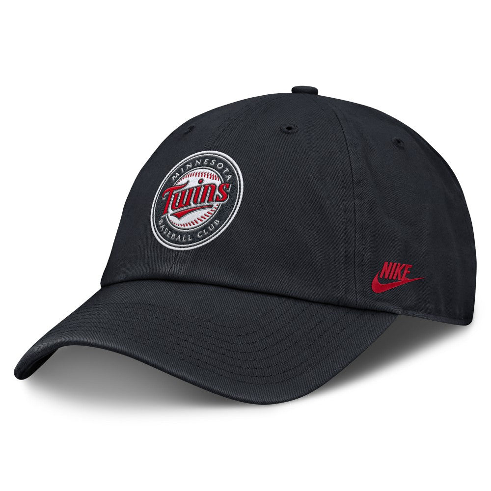 Minnesota Twins Nike Club Adjustable Hat On Sale