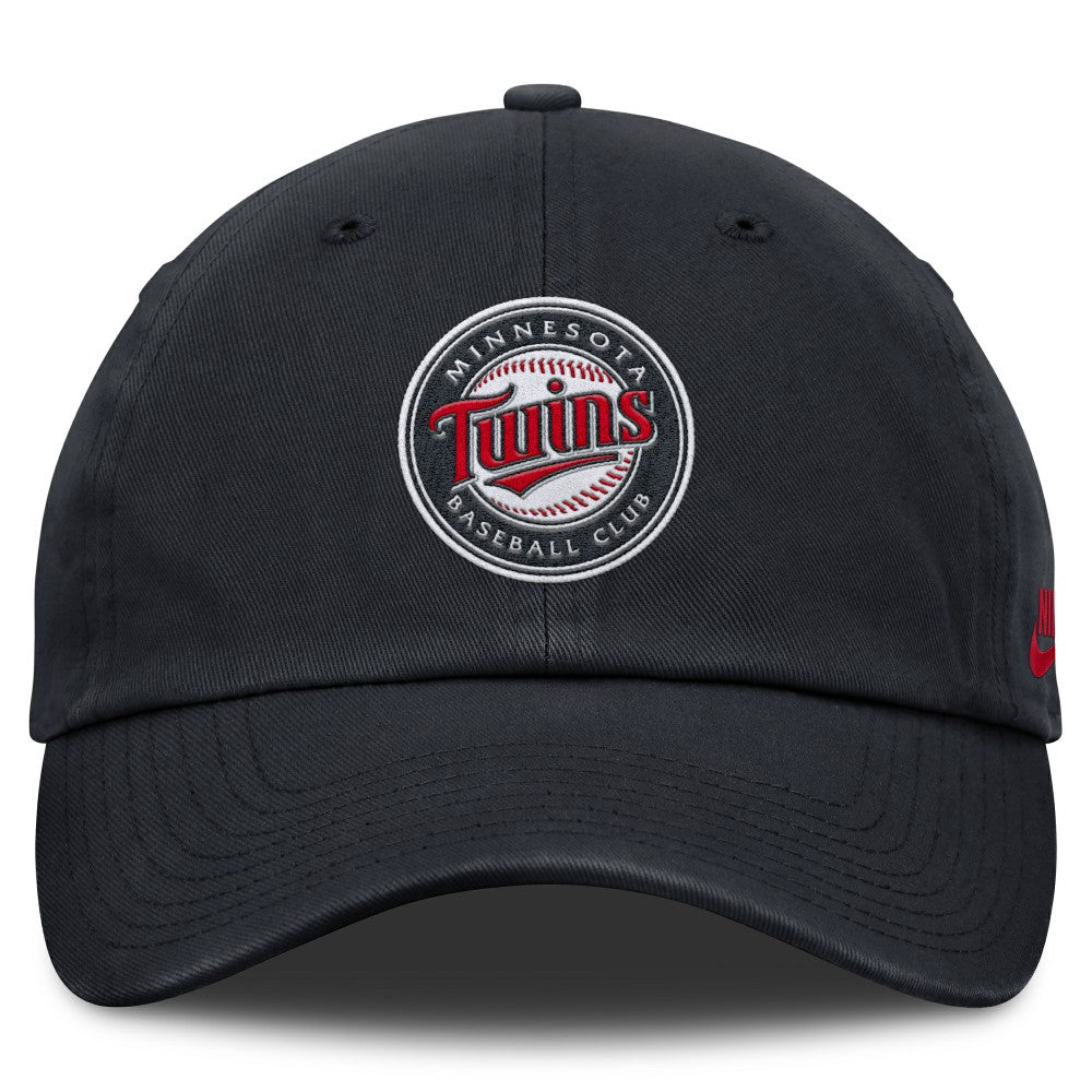 Minnesota Twins Nike Club Adjustable Hat On Sale