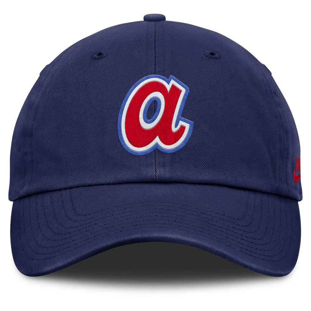 Atlanta Braves Nike Club Adjustable Hat Online