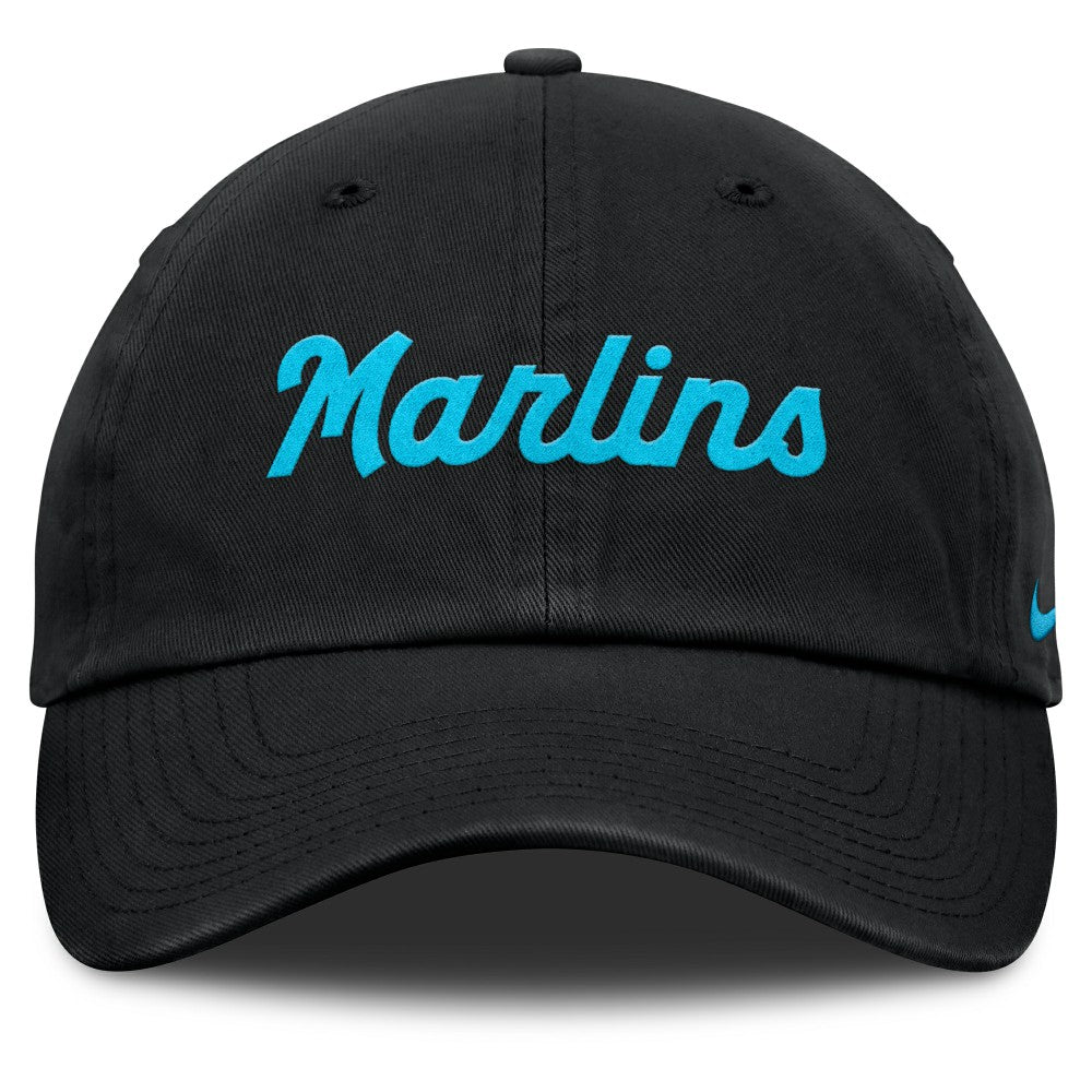 Miami Marlins Nike Club Adjustable Hat Online
