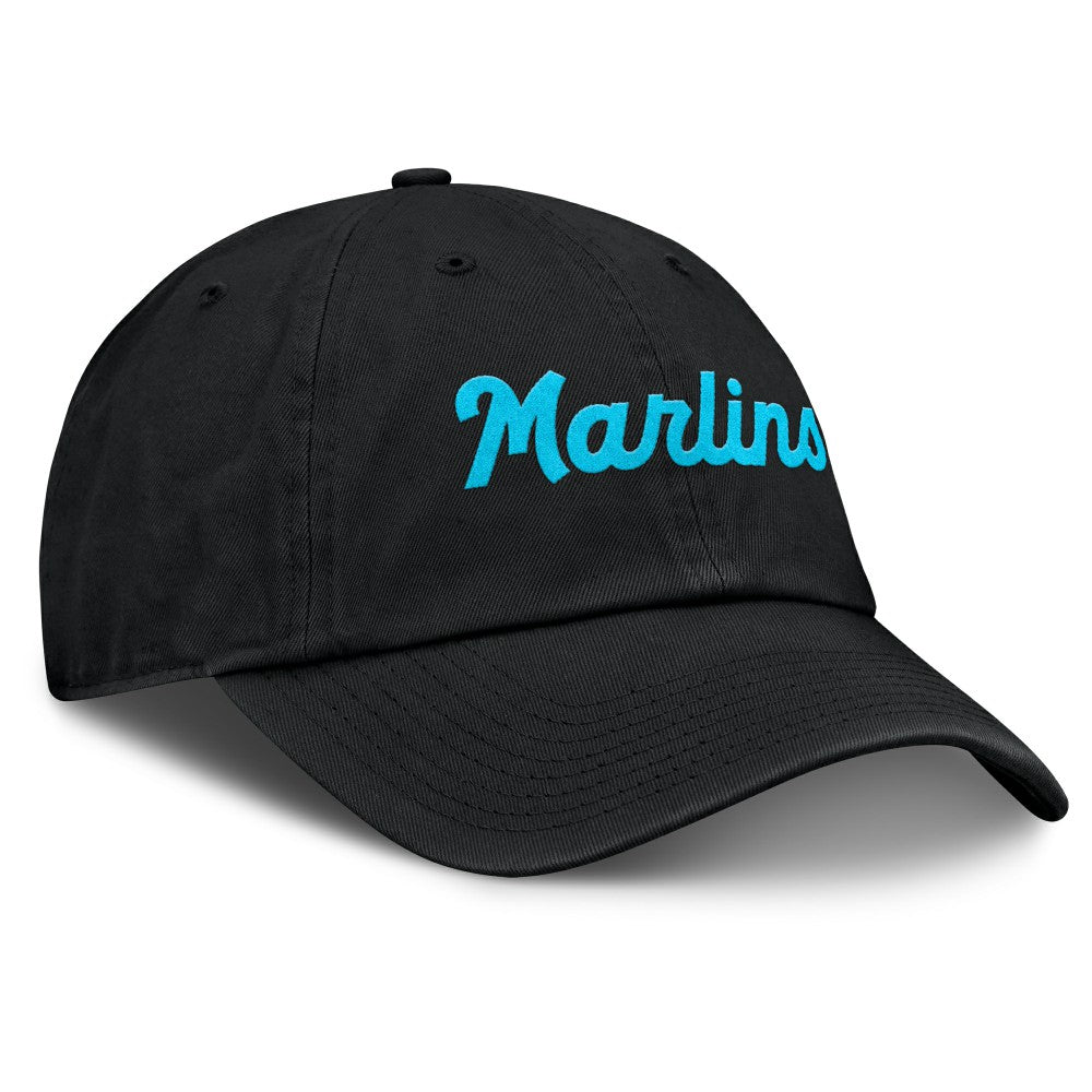 Miami Marlins Nike Club Adjustable Hat Online
