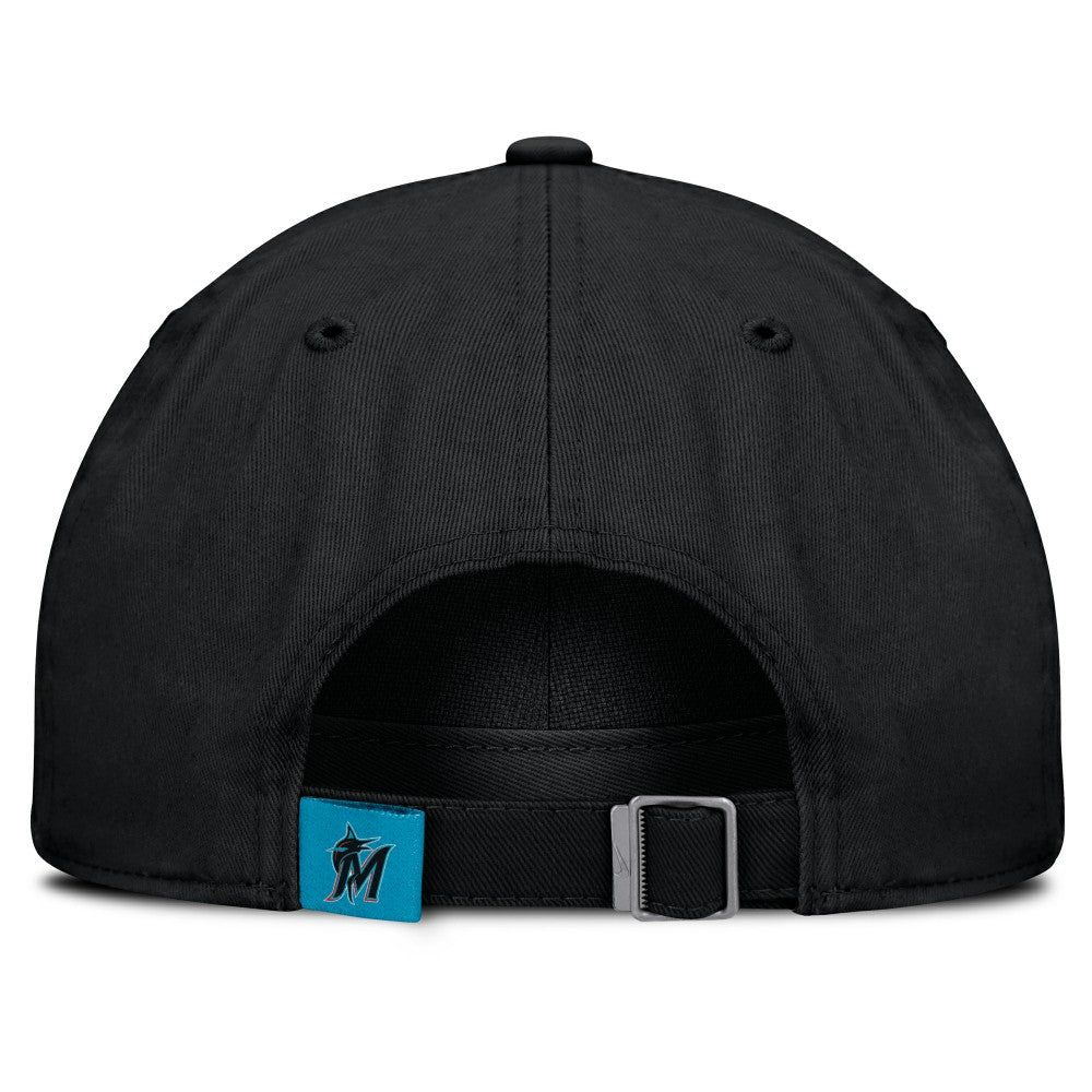Miami Marlins Nike Club Adjustable Hat Online