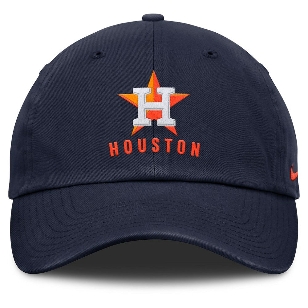 Houston Astros Nike Club Adjustable Hat Online