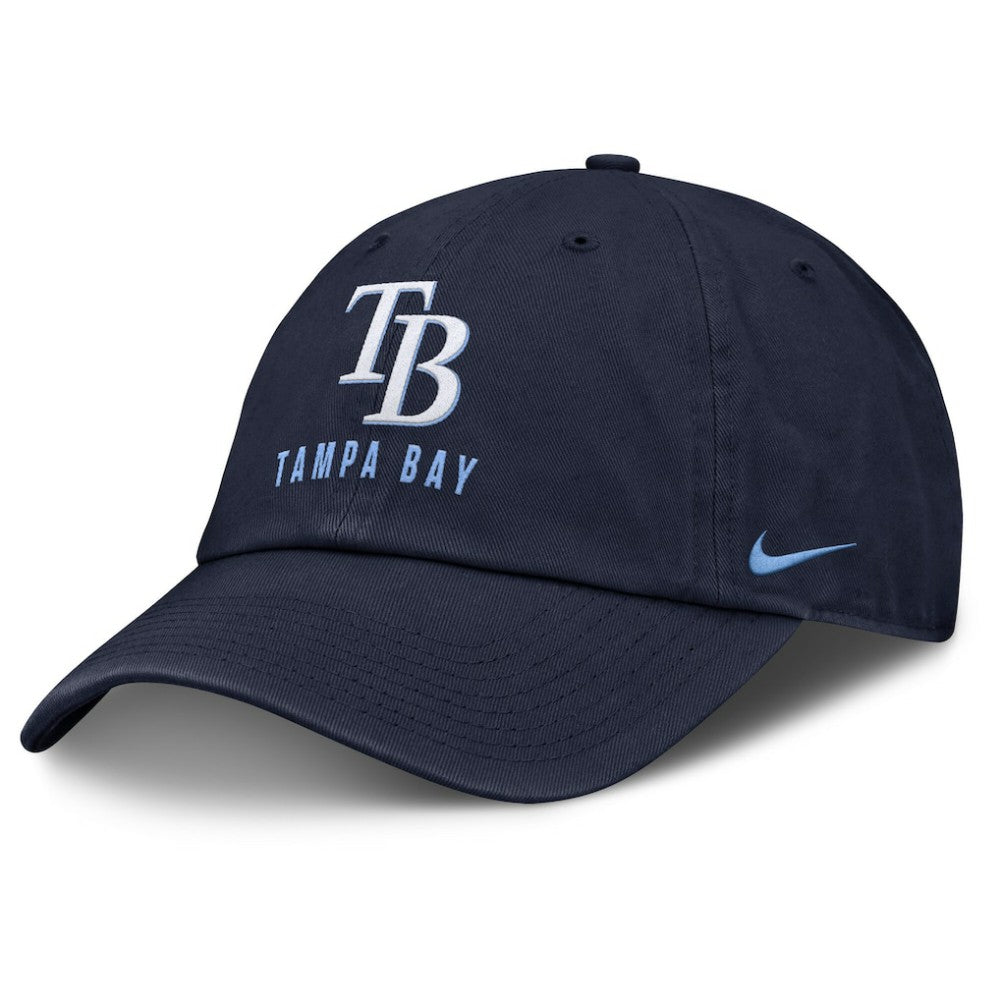 Tampa Bay Rays Nike Club Adjustable Hat Clearance