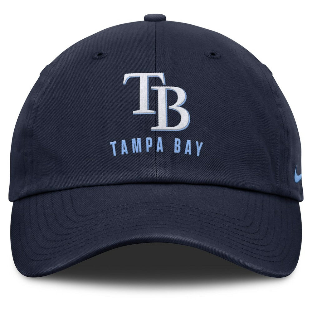 Tampa Bay Rays Nike Club Adjustable Hat Clearance