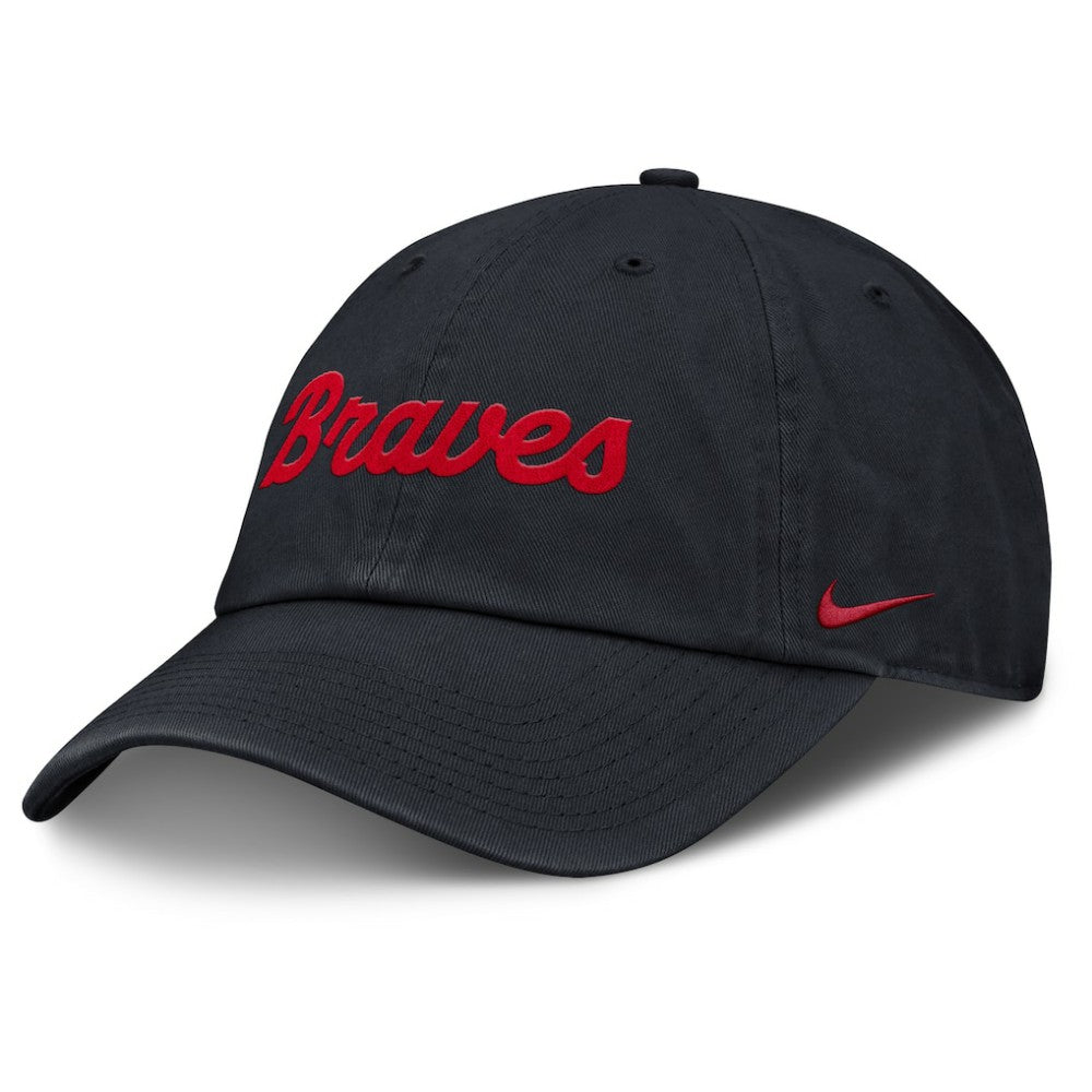 Atlanta Braves Nike Club Adjustable Hat Clearance