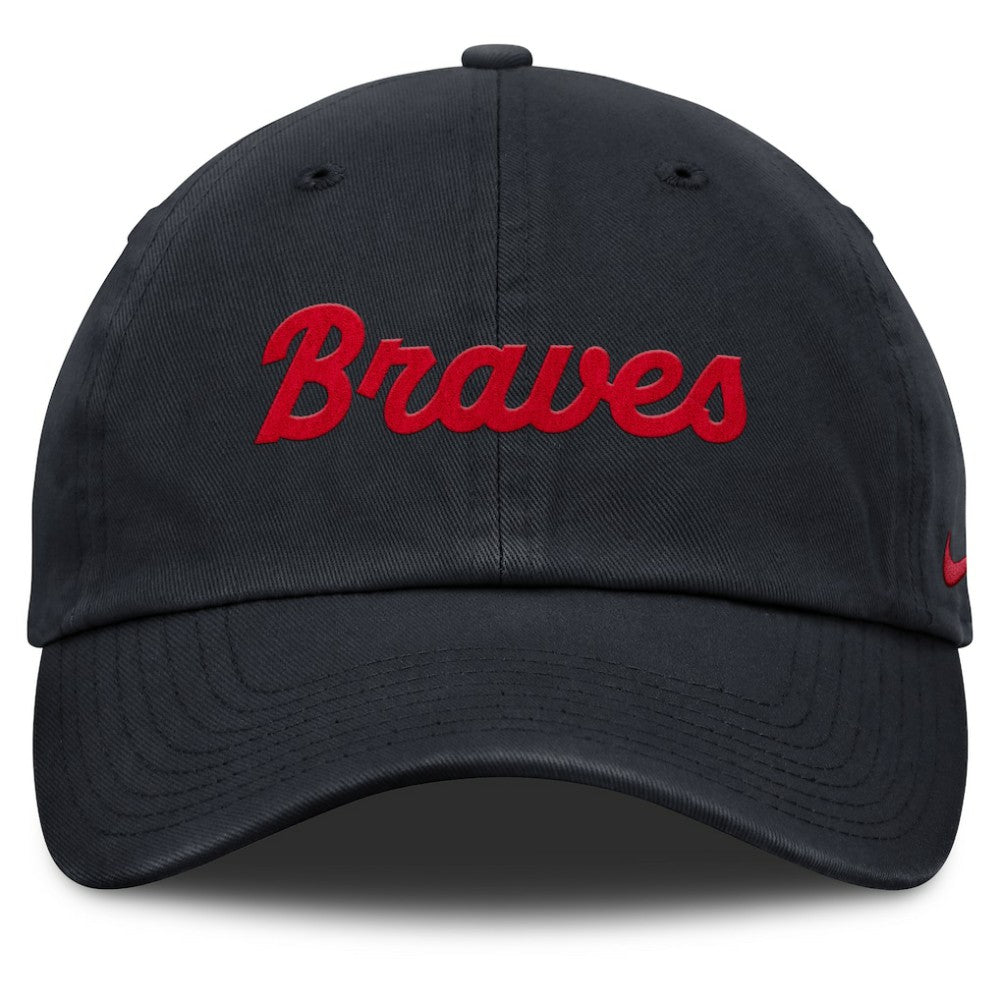 Atlanta Braves Nike Club Adjustable Hat Clearance