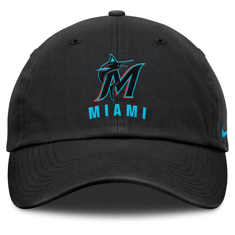 Miami Marlins Nike Club Adjustable Hat Near Me