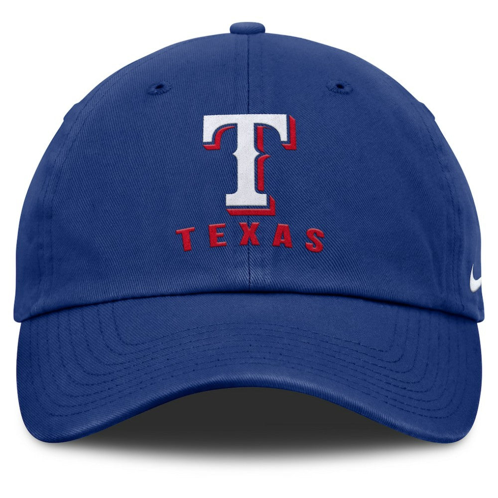 Texas Rangers Nike Club Adjustable Hat Online