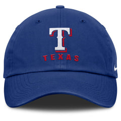 Texas Rangers Nike Club Adjustable Hat Online