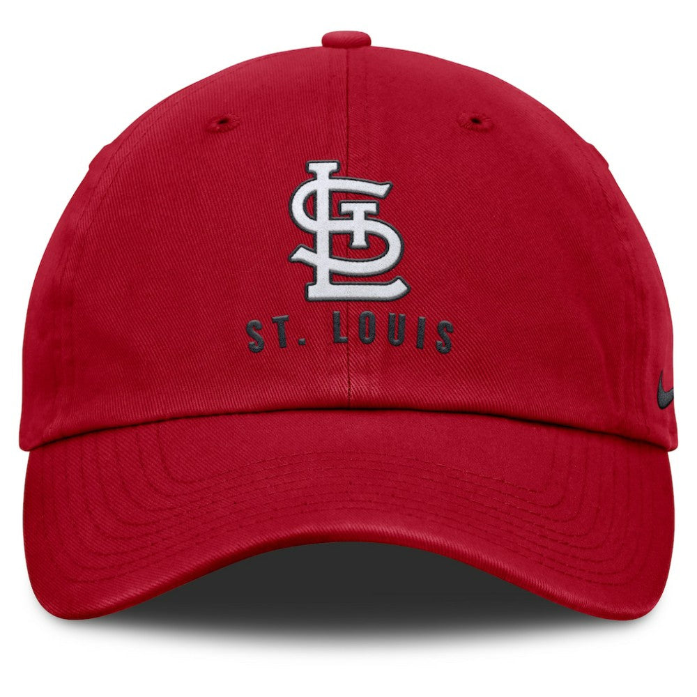 St. Louis Cardinals Nike Club Adjustable Hat discount