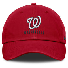 Washington Nationals Nike Club Adjustable Hat discount