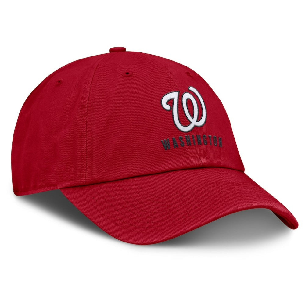 Washington Nationals Nike Club Adjustable Hat discount