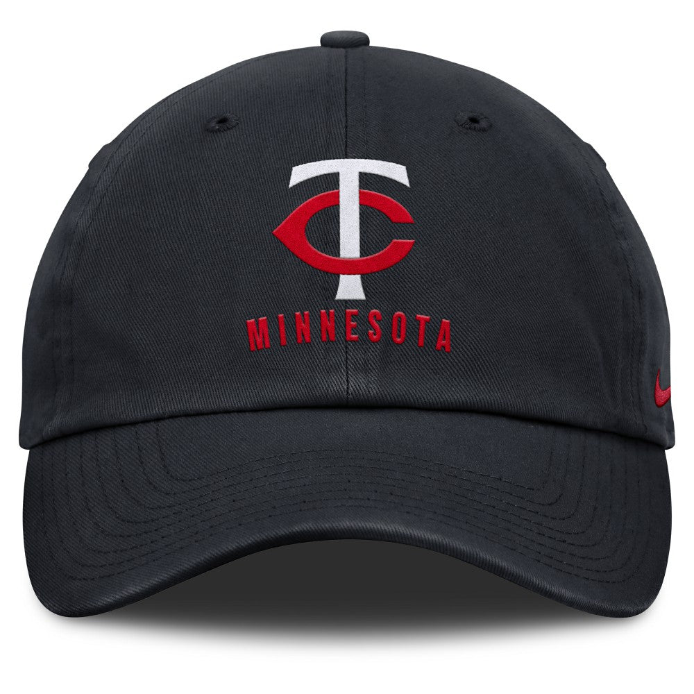 Minnesota Twins Nike Club Adjustable Hat Lifestyle