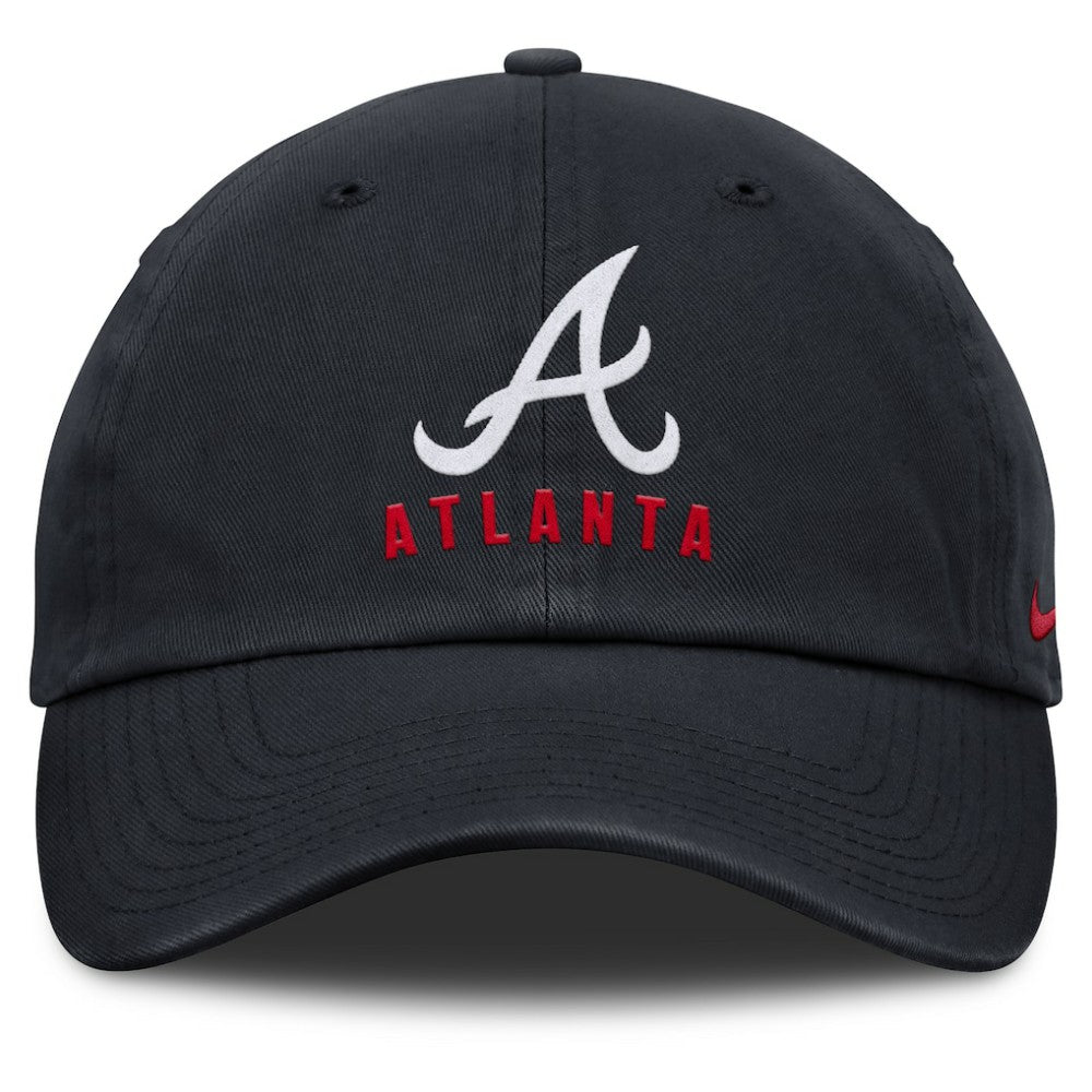 Atlanta Braves Nike Club Adjustable Hat discount