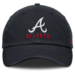 Atlanta Braves Nike Club Adjustable Hat discount
