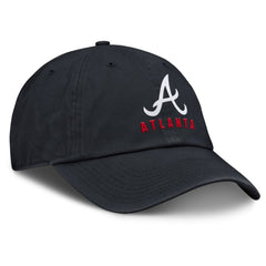 Atlanta Braves Nike Club Adjustable Hat discount