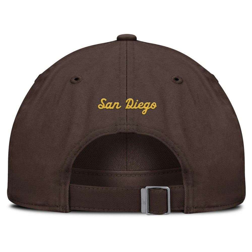 San Diego Padres Nike Club Adjustable Hat Near Me