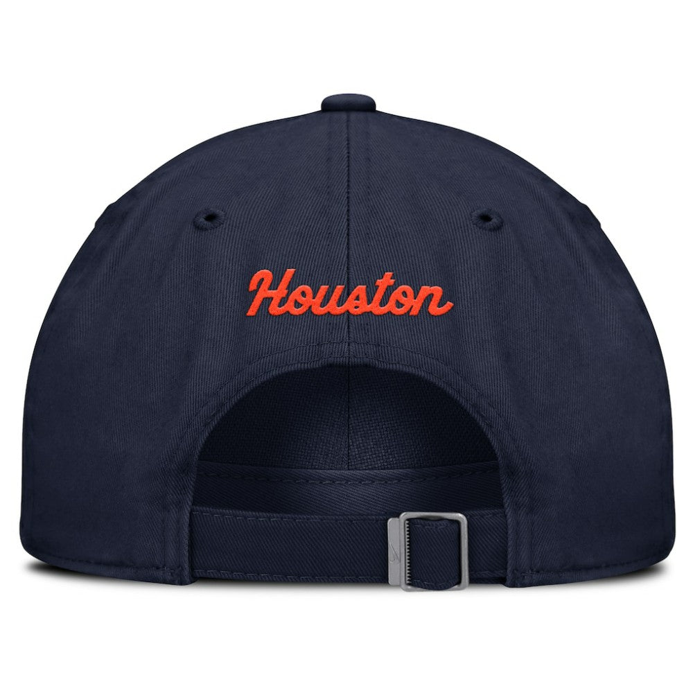 Houston Astros Nike Club Adjustable Hat Lifestyle
