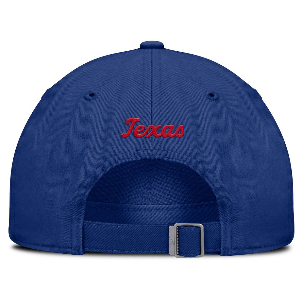 Texas Rangers Nike Club Adjustable Hat Clearance