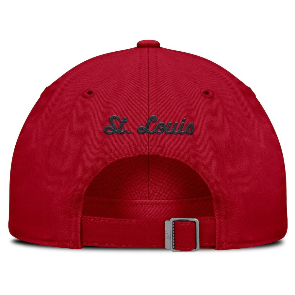 St. Louis Cardinals Nike Club Adjustable Hat Lifestyle