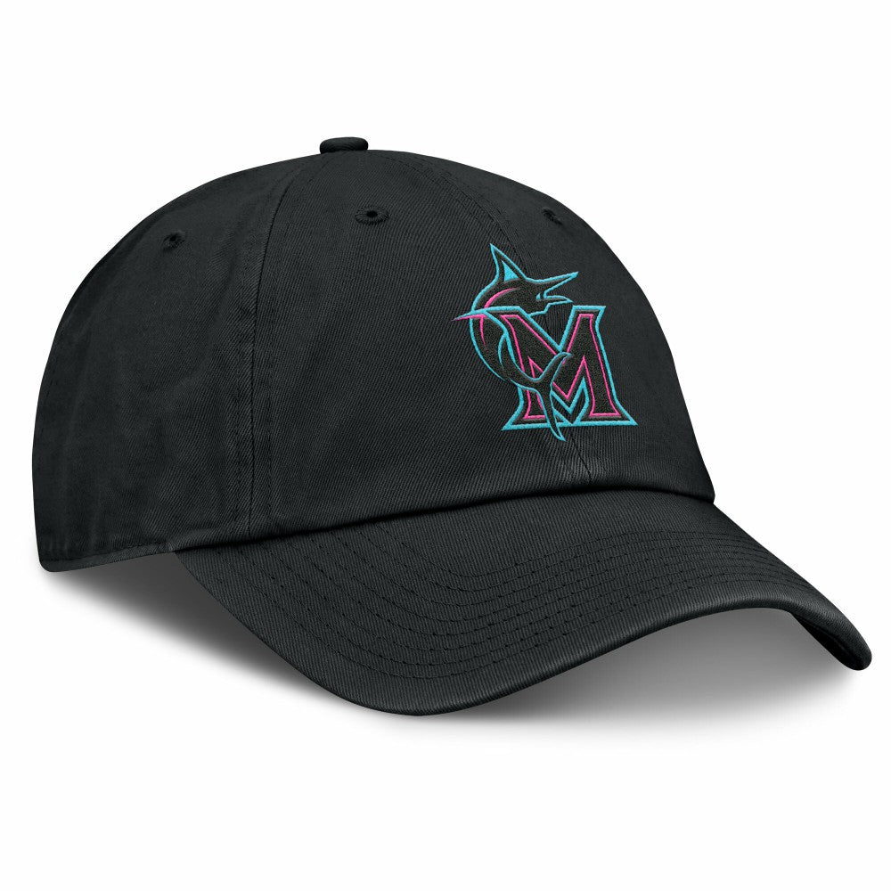 Miami Marlins Nike Unisex 2025 City Connect Club Adjustable Hat On Sale