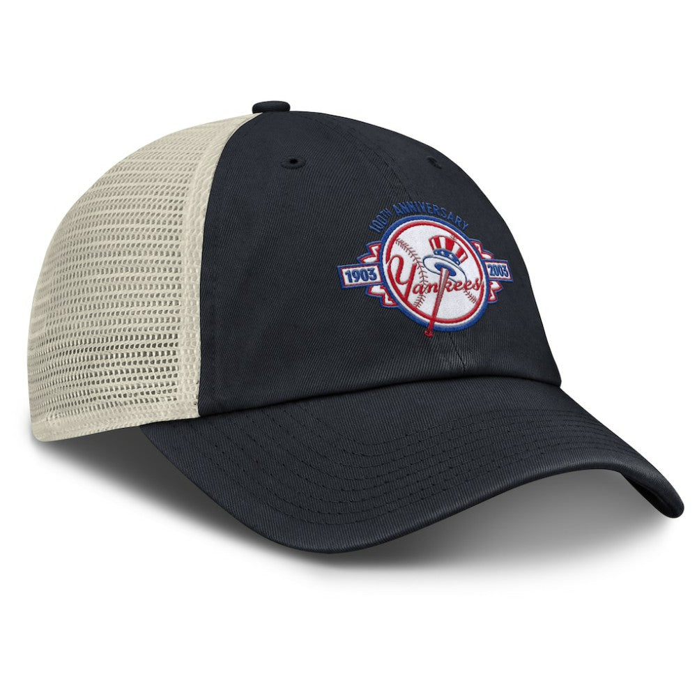 New York Yankees Nike Cooperstown Collection Club Trucker Adjustable Hat discount