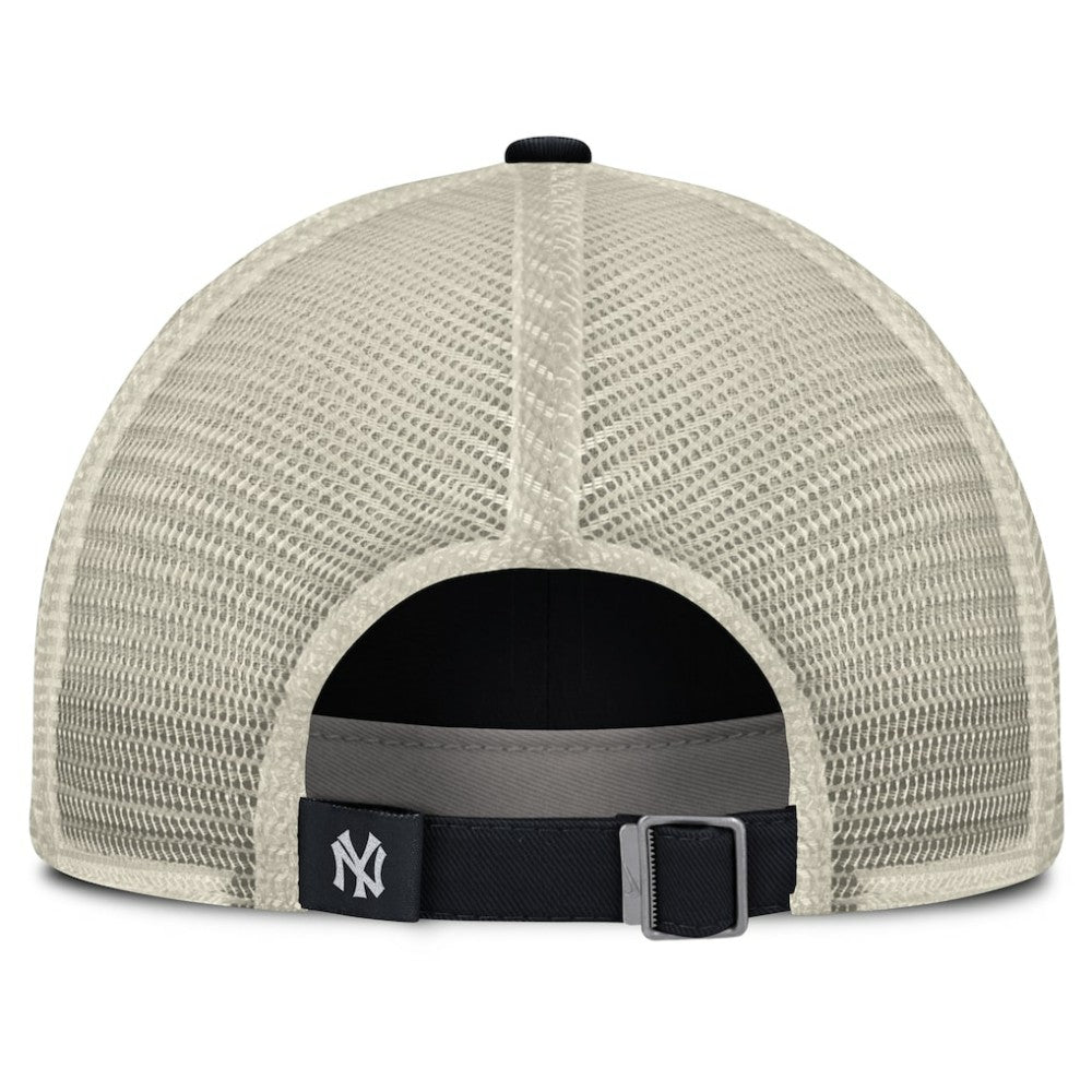 New York Yankees Nike Cooperstown Collection Club Trucker Adjustable Hat discount