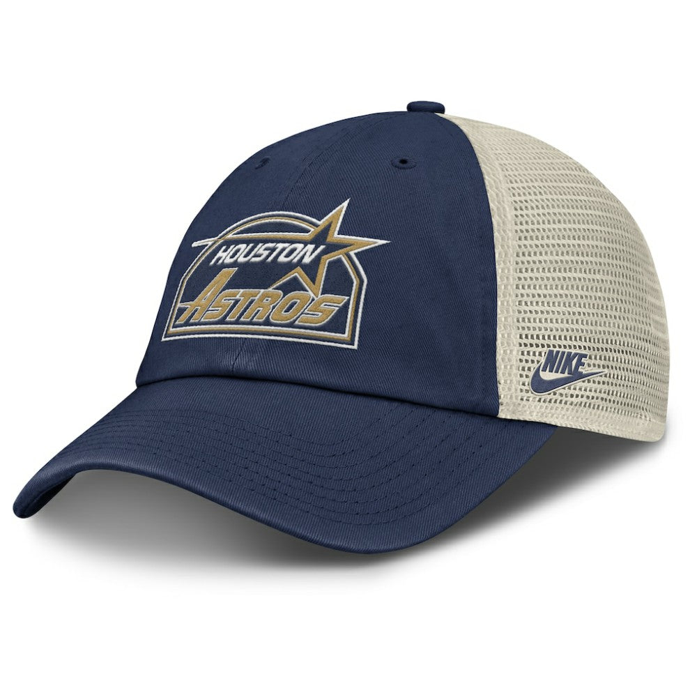 Houston Astros Nike Cooperstown Collection Club Trucker Adjustable Hat Online
