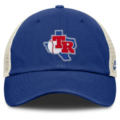 Texas Rangers Nike Cooperstown Collection Club Trucker Adjustable Hat for sale
