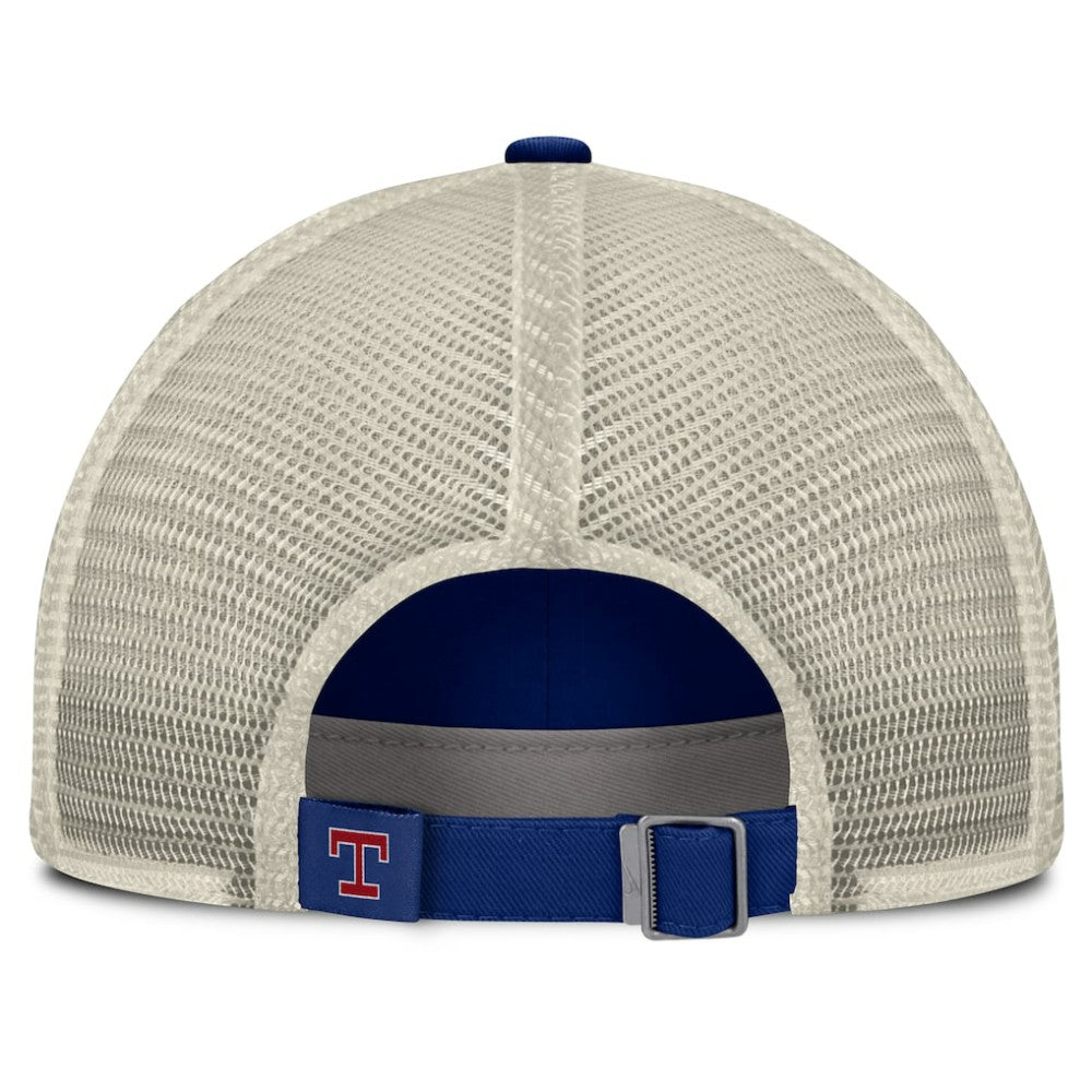 Texas Rangers Nike Cooperstown Collection Club Trucker Adjustable Hat for sale