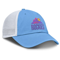 Colorado Rockies Nike Unisex 2025 City Connect Club Adjustable Trucker Hat Near Me