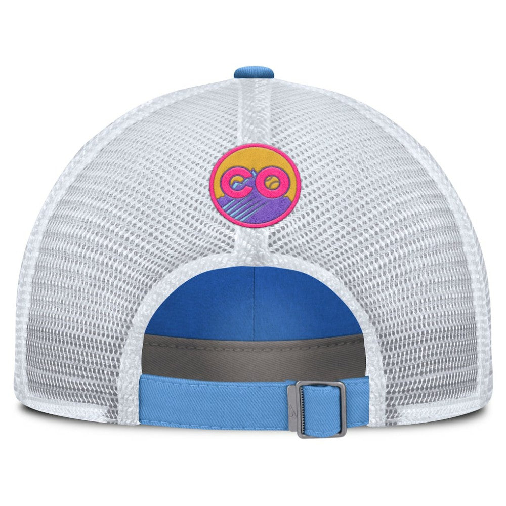 Colorado Rockies Nike Unisex 2025 City Connect Club Adjustable Trucker Hat Near Me