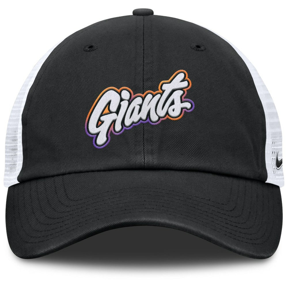 San Francisco Giants Nike Unisex 2025 City Connect Club Adjustable Trucker Hat On Sale