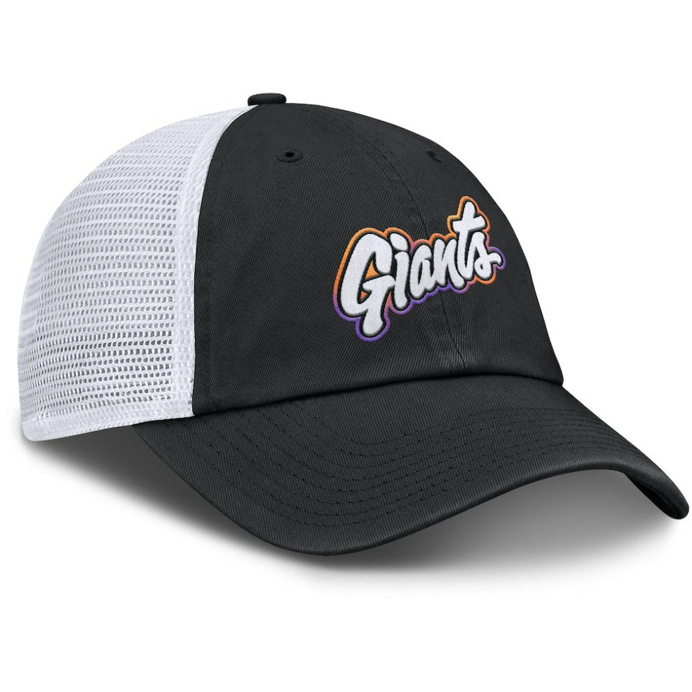 San Francisco Giants Nike Unisex 2025 City Connect Club Adjustable Trucker Hat On Sale